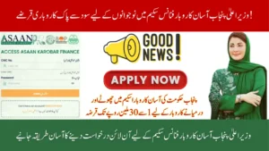 CM Punjab Asaan Karobar Finance 2026 Easy Business Loans for Youth